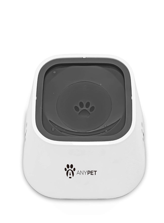 AnyPet No-Spill Dog Water Bowl, Anti-Splash Pet Slow Drinking Water Feeder, Spill Proof Travel Bowls for Large Medium Small Dogs and Cats - Image 1